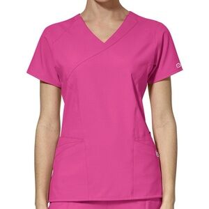 Wink Pink W123 Scrub Top Size XS Workwear